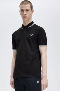 FRED PERRY M3600 350 POLO MAJICA BLKWW