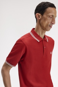 FRED PERRY M3600 07B POLO MAJICA BREDSW