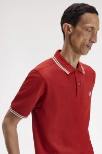 FRED PERRY M3600 07B POLO MAJICA BREDSW
