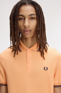 FRED PERRY M3600 82B POLO MAJICA PEACHFN