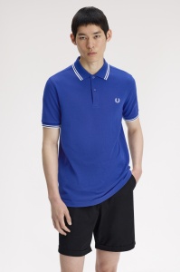 FRED PERRY M3600 99A POLO MAJICA SECLIPSE