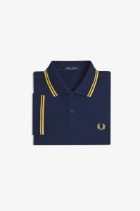 FRED PERRY M3600 02B POLO MAJICA TBLUELB