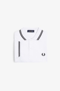 FRED PERRY M3600 200 POLO MAJICA WHITEBB