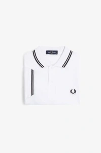 FRED PERRY M3600 200 POLO MAJICA WHITEBB