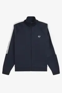FRED PERRY PRINT JAKNA NAVY
