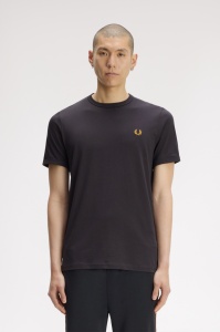 FRED PERRY M3519 61C RINGER MAJICA AGREY