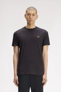 FRED PERRY M3519 61C RINGER MAJICA AGREY