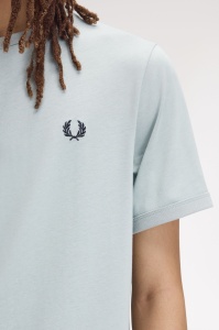 FRED PERRY M3519 62C RINGER MAJICA AGREY