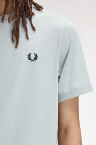 FRED PERRY M3519 62C RINGER MAJICA AGREY