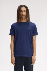 FRED PERRY RINGER MAJICA FNAVY