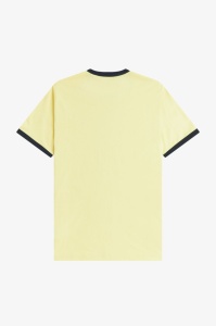 FRED PERRY M3519 39A RINGER MAJICA GOLDN
