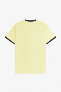 FRED PERRY M3519 39A RINGER MAJICA GOLDN