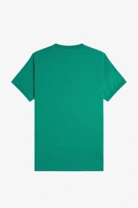 FRED PERRY M3519 X87 RINGER MAJICA LGREEN