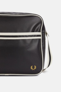 FRED PERRY L8257 D57 SHOULDER TORBA BLACKEC