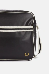 FRED PERRY L8257 D57 SHOULDER TORBA BLACKEC
