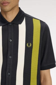 FRED PERRY M1766 297 STRIPE POLO MAJICA