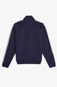 FRED PERRY J4620 885 TAPED JAKNA CBLUE