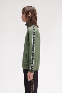 FRED PERRY J4620 Z50 TAPED JAKNA LWGREEN