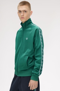 FRED PERRY J5557 Z18 TAPED JAKNA SGREEN