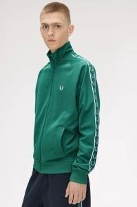 FRED PERRY J5557 Z18 TAPED JAKNA SGREEN