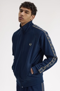 FRED PERRY TAPED JAKNA TBLUEC