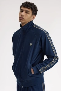 FRED PERRY TAPED JAKNA TBLUEC