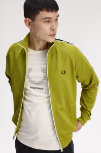 FRED PERRY J4620 Z17 TAPED JAKNA TBYELLOW 