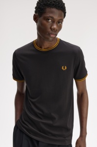 FRED PERRY 1588 85C TWIN MAJICA AGREYG