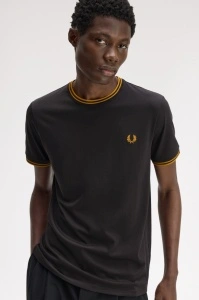FRED PERRY 1588 85C TWIN MAJICA AGREYG