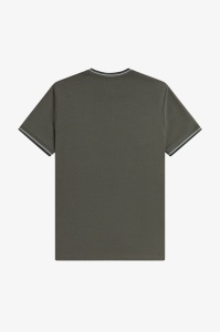 FRED PERRY M1588 04B TWIN MAJICA FGREENSB