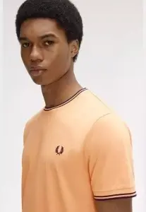 FRED PERRY M1588 82B TWIN MAJICA PEACHFN