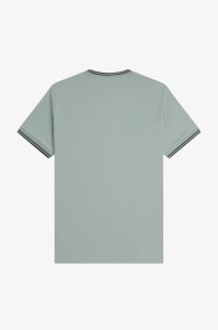 FRED PERRY M1588 71C TWIN MAJICA SBLUEDA