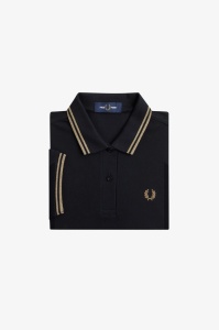FRED PERRY ZENSKA G3600 X72 POLO MAJICA BLKMG