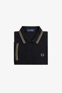 FRED PERRY ZENSKA G3600 X72 POLO MAJICA BLKMG