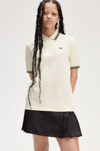 FRED PERRY G3600 X73 ZENSKA POLO MAJICA ECRU