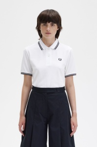 FRED PERRY G3600 200 ZENSKA POLO MAJICA WHBB