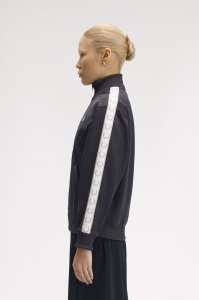 FRED PERRY J1106 297 Z TAPED JAKNA AGREY