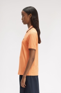 FRED PERRY G3600 21C ZPOLO MAJICA PEACHNN