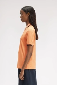 FRED PERRY G3600 21C ZPOLO MAJICA PEACHNN