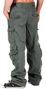 JET LAG 007 PANTALONE OLIV