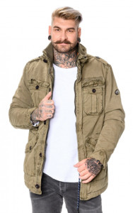 JET LAG 17 289 M JAKNA ARMY GREEN