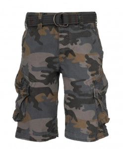 JET LAG TAKE OFF3 BERMUDE CEMENT CAMO