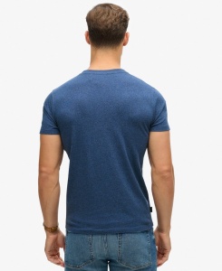 SUPERDRY M1011245A 5ED MAJICA PLAVA 