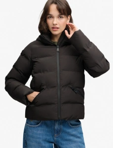 SUPERDRY W5012209_02A CITY PADDED ŽENSKA JAKNA BLACK