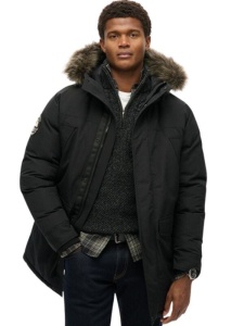 SUPERDRY EVEREST JAKNA BLK