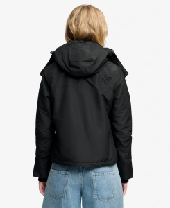 SUPERDRY W5012174A_02A HOODED ARTIC ŽENSKA JAKNA BLACK