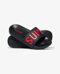 SUPERDRY MF310266 09S M PAPUCE NAVY