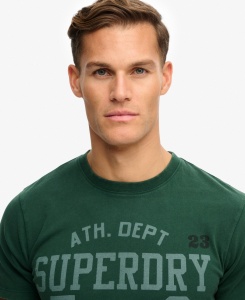 SUPERDRY M1012363A 27E MAJICA ZELENA