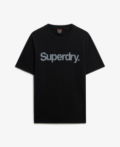 SUPERDRY M1012121 02A MAJICA CORELO BLK