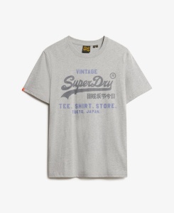 SUPERDRY M10112216A 9VV MAJICA SIVA